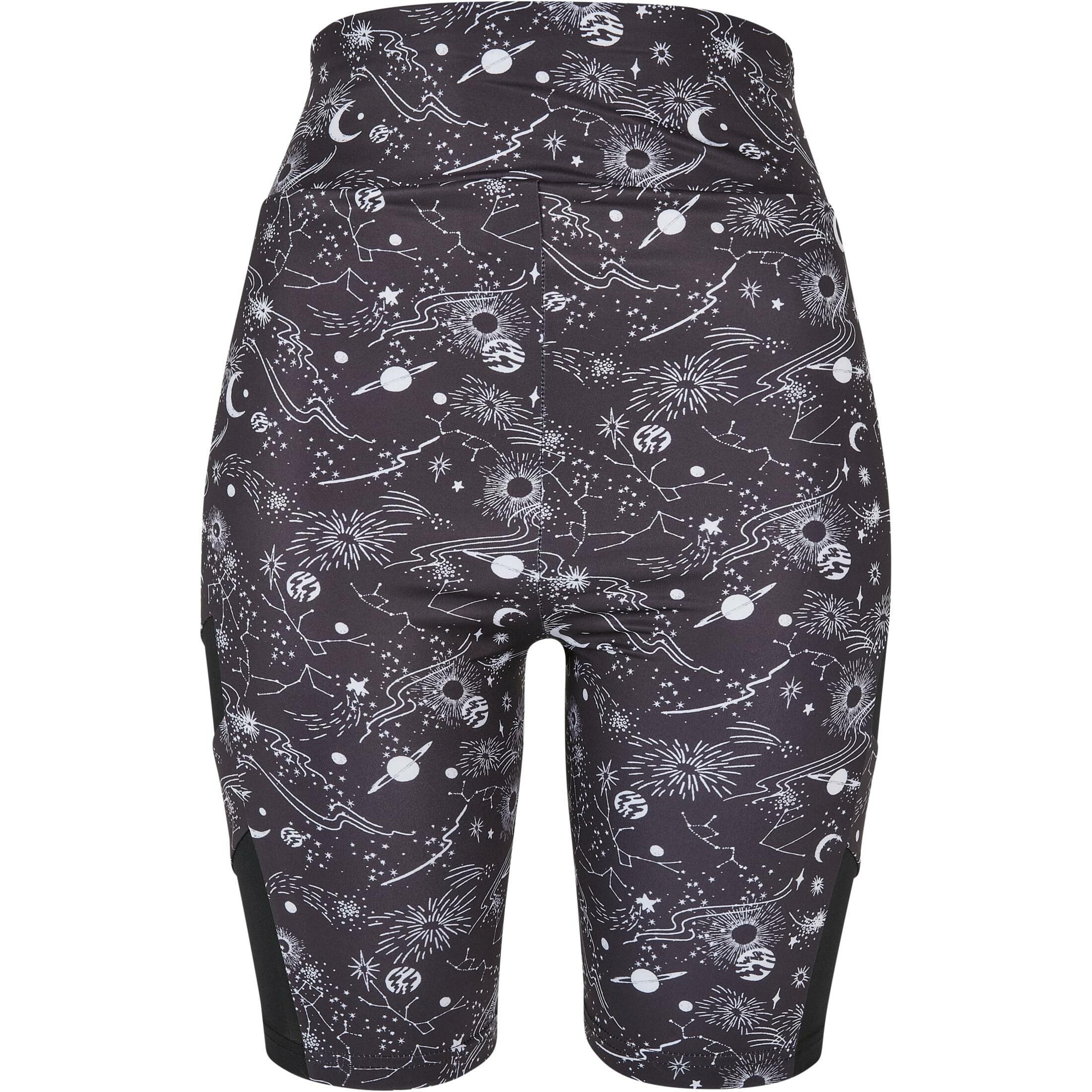 Image of High Waist Tights Women Aop Tech Mesh Gt Damen XXL