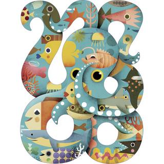 Djeco  Djeco Puzzel Octopus (350 stukjes) 