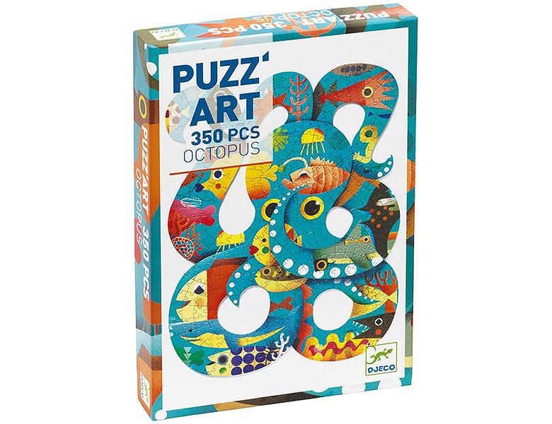 Djeco  Djeco Puzzel Octopus (350 stukjes) 