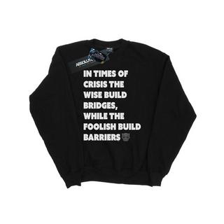 MARVEL  Times Of Crisis Sweatshirt 