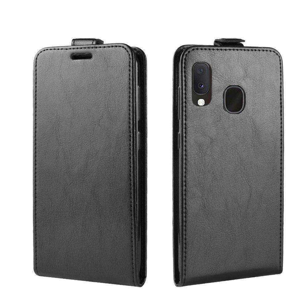 Cover-Discount  Galaxy A20E- Classique étui cuir Flip Vertical 