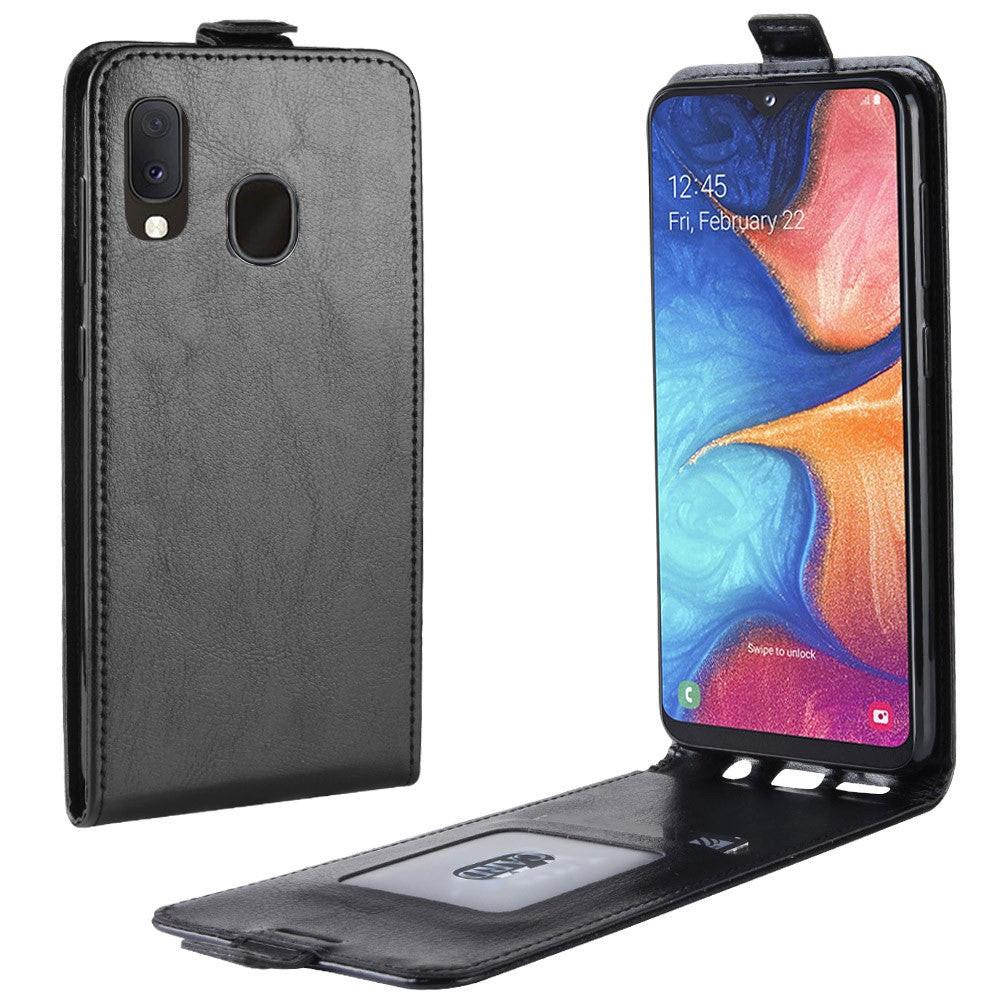 Cover-Discount  Galaxy A20E- Classique étui cuir Flip Vertical 