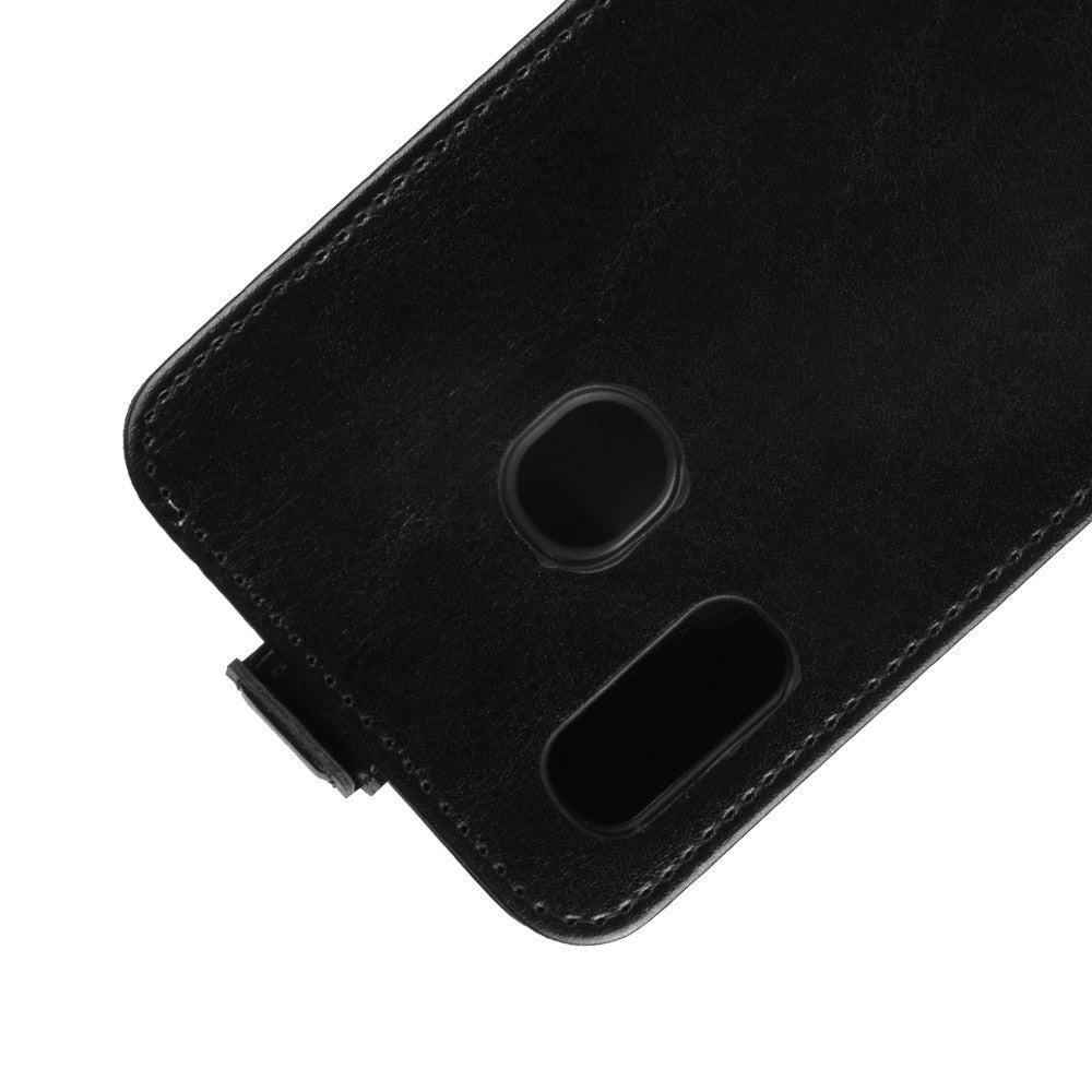 Cover-Discount  Galaxy A20E- Classique étui cuir Flip Vertical 