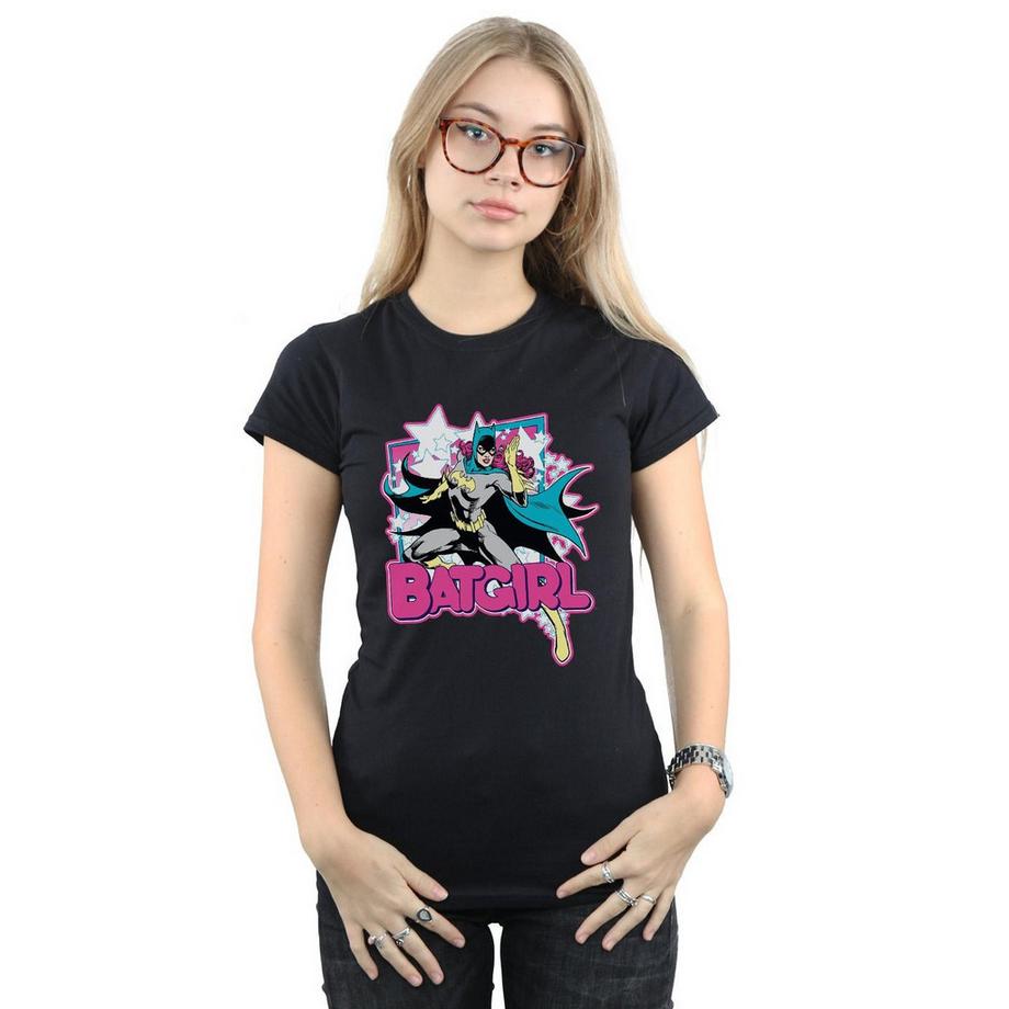 DC COMICS Batgirl T-Shirt Imprimé  