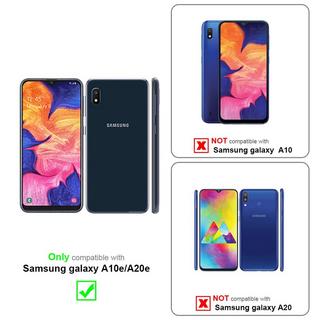 Cadorabo  Hülle für Samsung Galaxy A10e / A20e Zweifarbig 