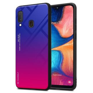 Cadorabo  Hülle für Samsung Galaxy A10e / A20e Zweifarbig 