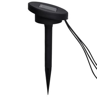 VidaXL Lampe de jardin plastique  