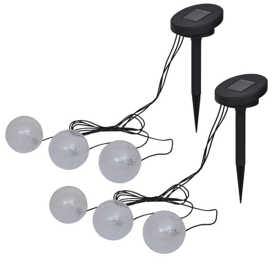 Lampe de jardin plastique