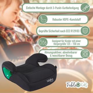 FableKids  Autokindersitz Autositz Kinderautositz Kindersitz Sitzerhöhung ECE 