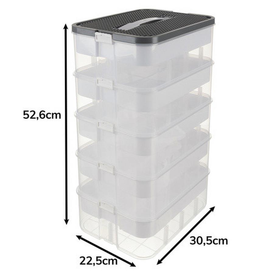 Northio Scatola di blocchi - 5 livelli Kruzzel 25759  