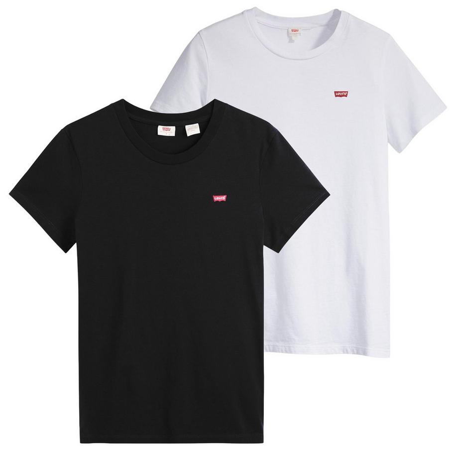 T-shirt  Paquet de 2 Confortable à porter-Perfect Tee