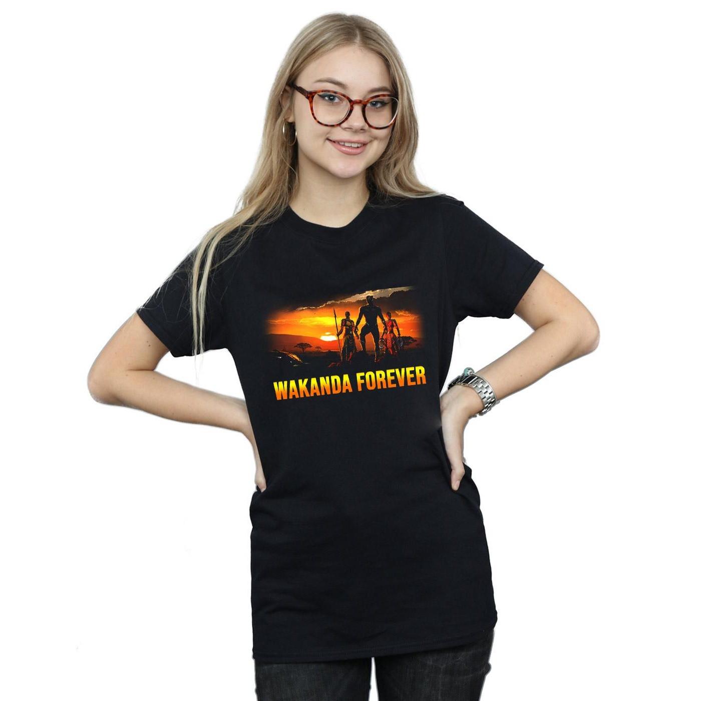 MARVEL  Wakanda Forever TShirt 