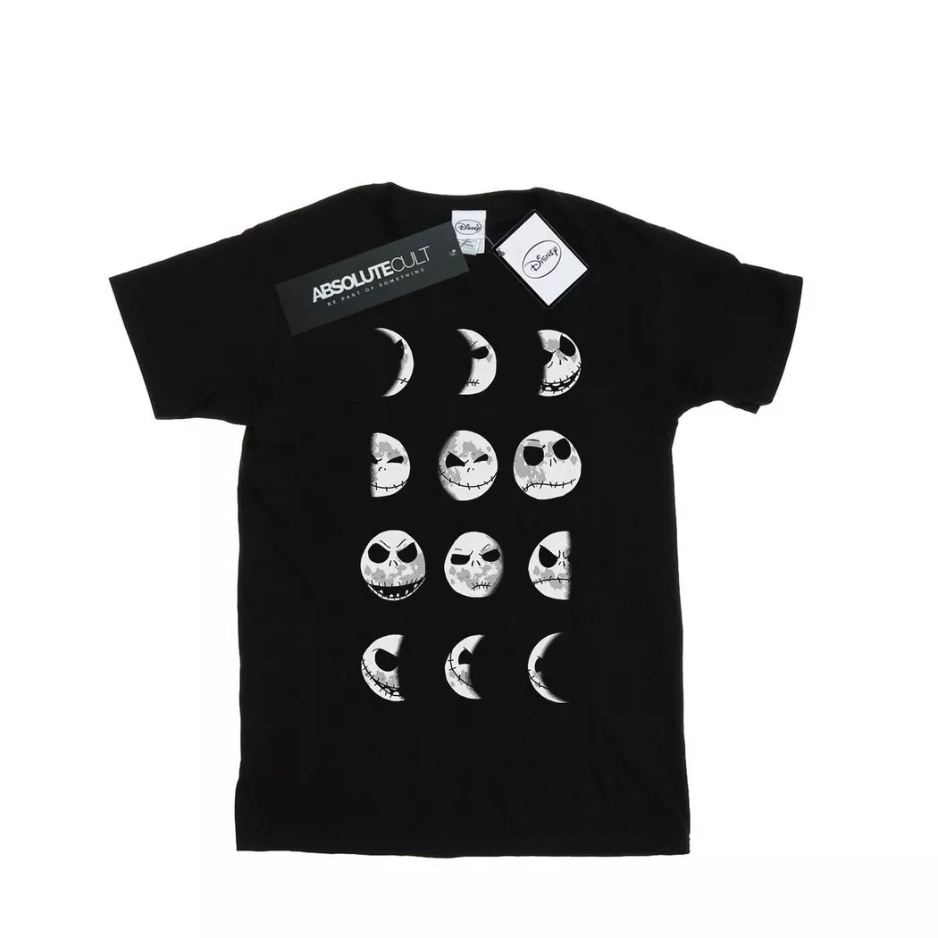 Disney - Nightmare Before Christmas TShirt, für Damen, Schwarz, Größe XL
