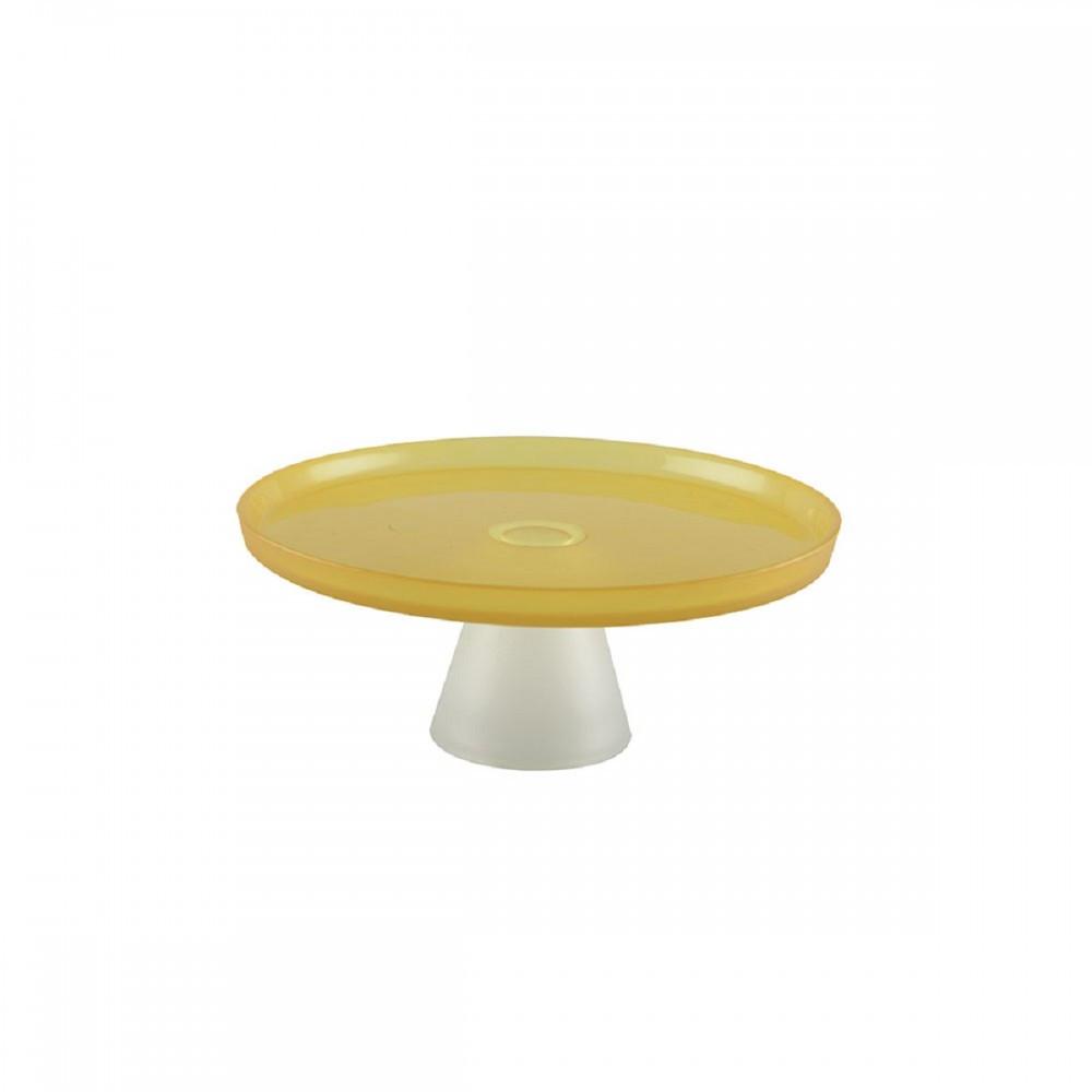 Image of Gelbes Tablett Auf Em Pfad 21cm - Zitrone Unisex ONE SIZE