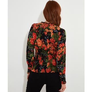 Joe Browns  Gerüschte Bluse mit Blumenmuster 