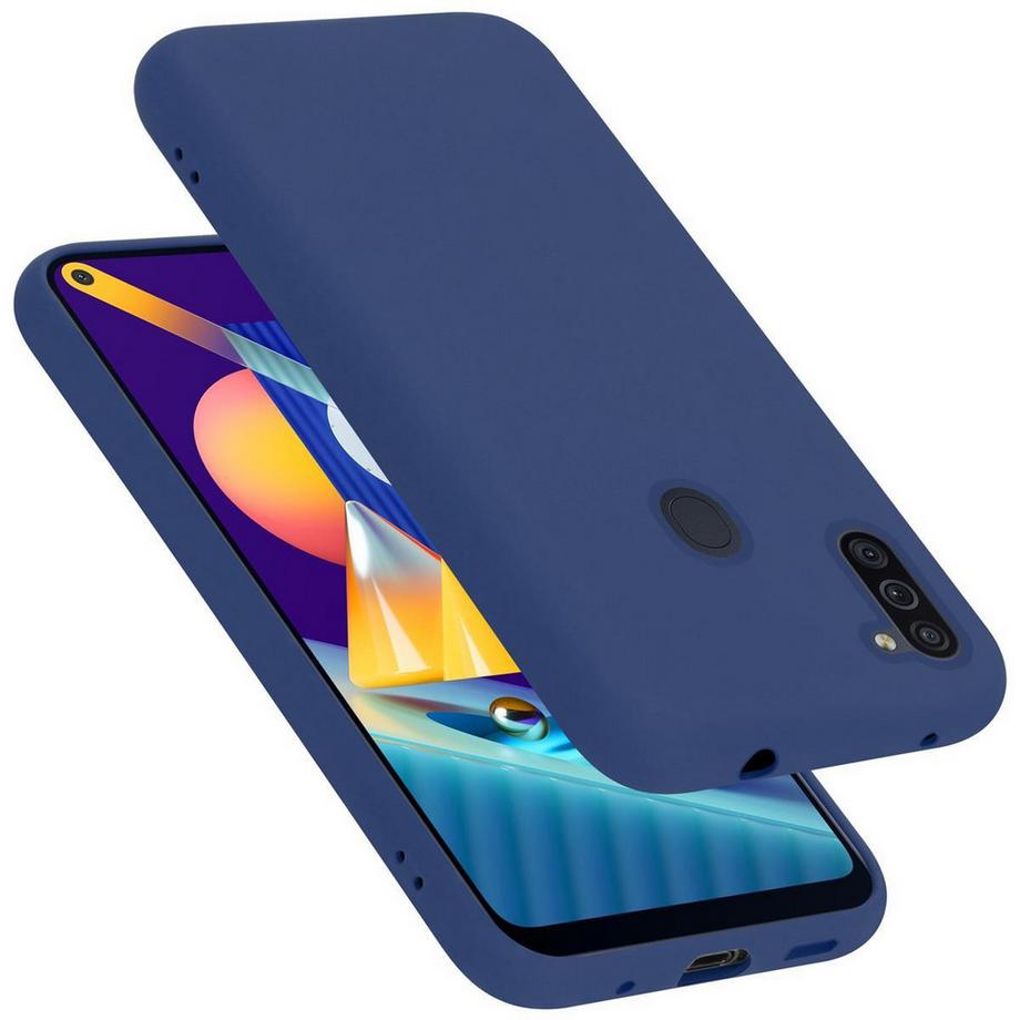 Cadorabo  Housse compatible avec Samsung Galaxy A11 / M11 - Coque de protection en silicone TPU flexible 