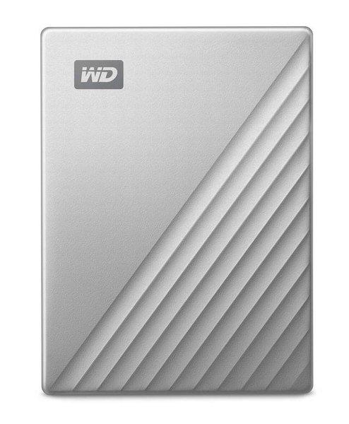 Western Digital  My Passport Ultra Externe Festplatte 1 TB Schwarz, Silber 