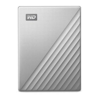 Western Digital  My Passport Ultra Externe Festplatte 1 TB Schwarz, Silber 