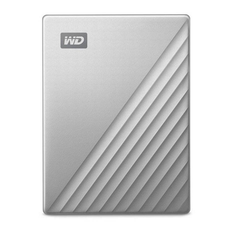 My Passport Ultra Externe Festplatte 1 TB Schwarz, Silber