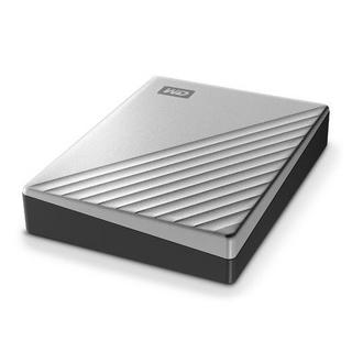 Western Digital  My Passport Ultra Externe Festplatte 1 TB Schwarz, Silber 