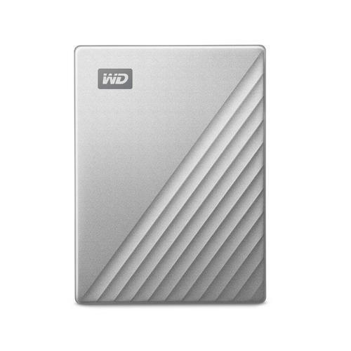 Western Digital  My Passport Ultra Externe Festplatte 1 TB Schwarz, Silber 