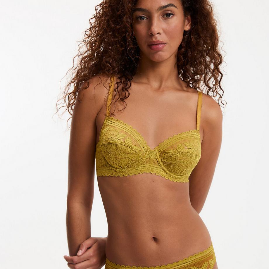 La Redoute Collections Signature Jeanne Soutien-gorge emboîtant en dentelle  