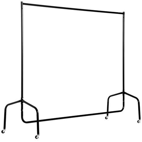 HOMCOM Appendiabiti, Appendiabiti Grande, Appendiabiti, 150X60X170 Cm, Facile Da Montare, Robusto  