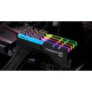 G.Skill  Trident Z RGB F4-3600C16Q-64GTZRC memoria 64 GB 4 x 16 GB DDR4 3600 MHz 