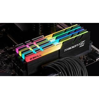 G.Skill  Trident Z RGB F4-3600C16Q-64GTZRC memoria 64 GB 4 x 16 GB DDR4 3600 MHz 