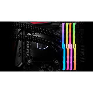 G.Skill  Trident Z RGB F4-3600C16Q-64GTZRC memoria 64 GB 4 x 16 GB DDR4 3600 MHz 