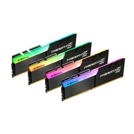 G.Skill  Trident Z RGB F4-3600C16Q-64GTZRC memoria 64 GB 4 x 16 GB DDR4 3600 MHz 