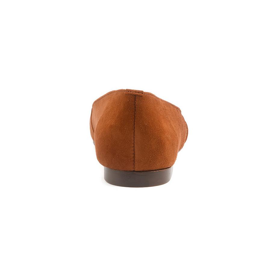 Maison Toufet Chiara Peep Toe Ballerinas  