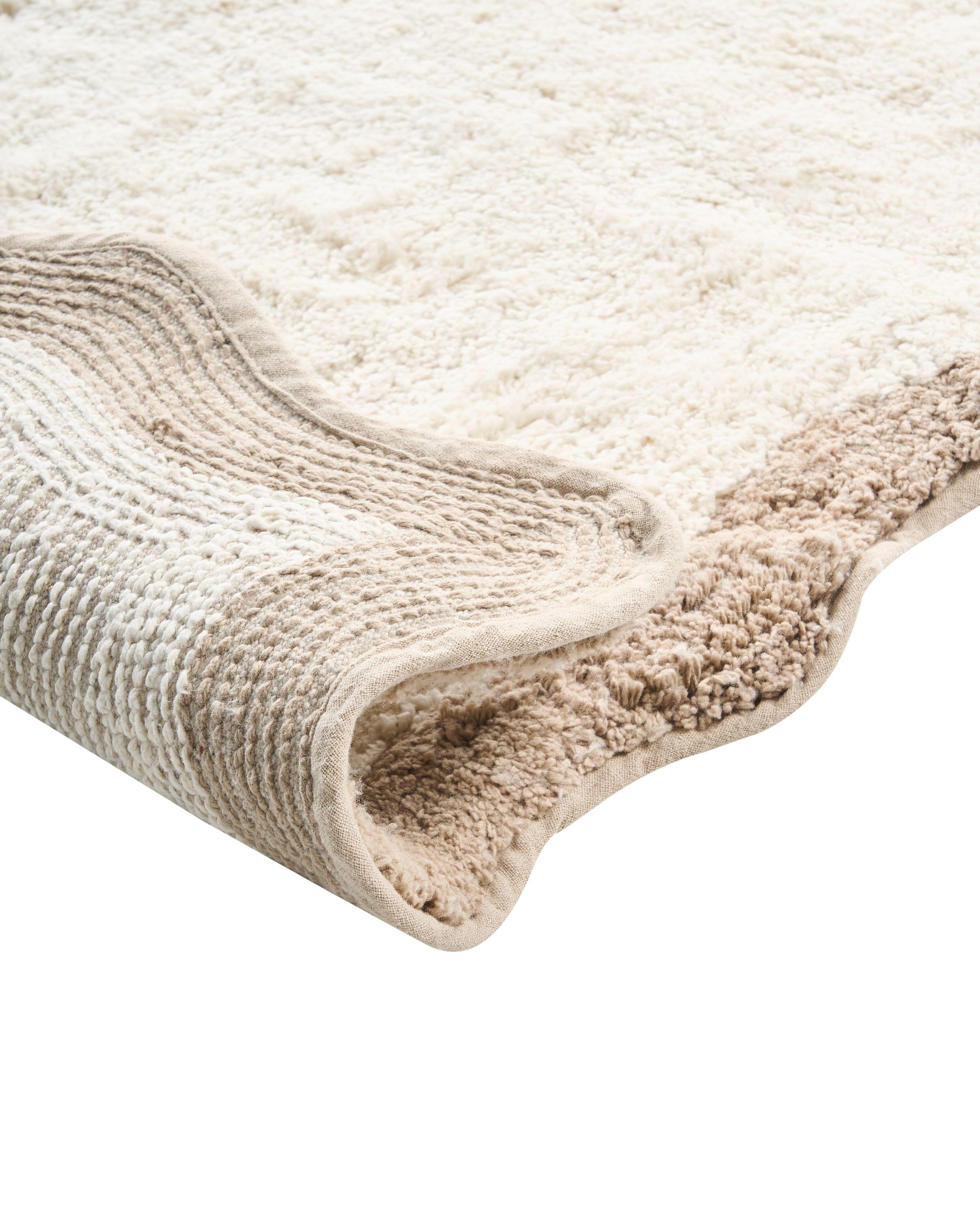 Beliani Tapis de bain Moderne NANGAL  
