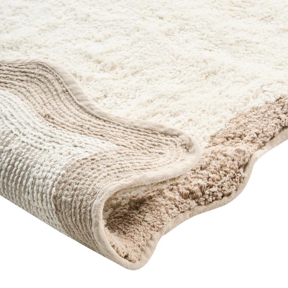 Beliani Tapis de bain Moderne NANGAL  
