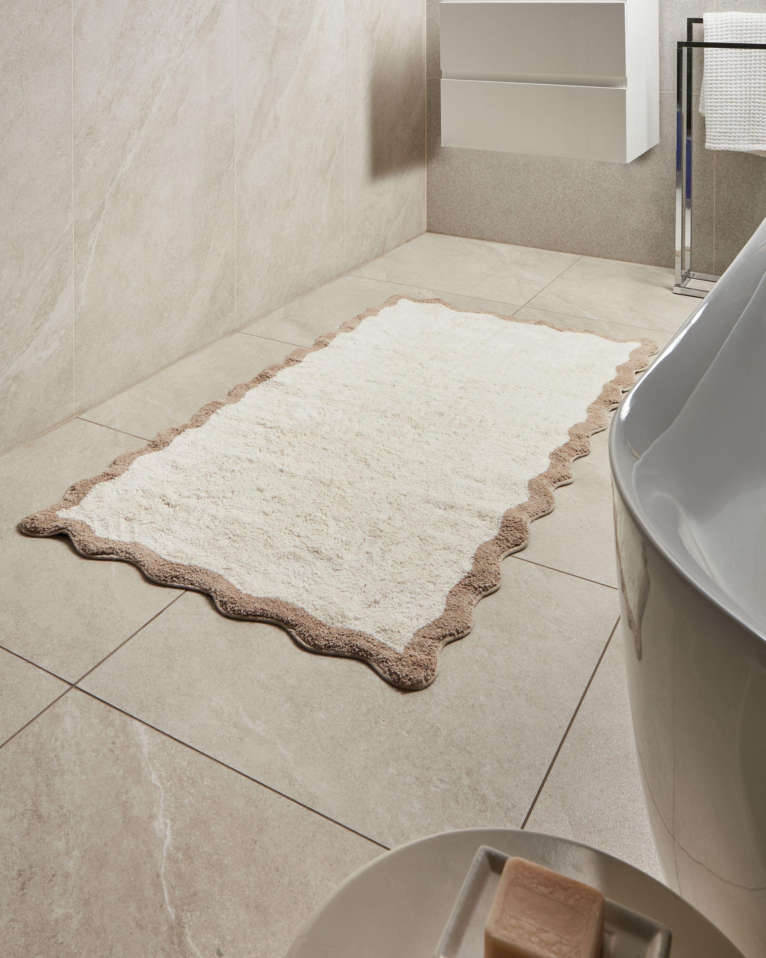 Beliani Tapis de bain Moderne NANGAL  