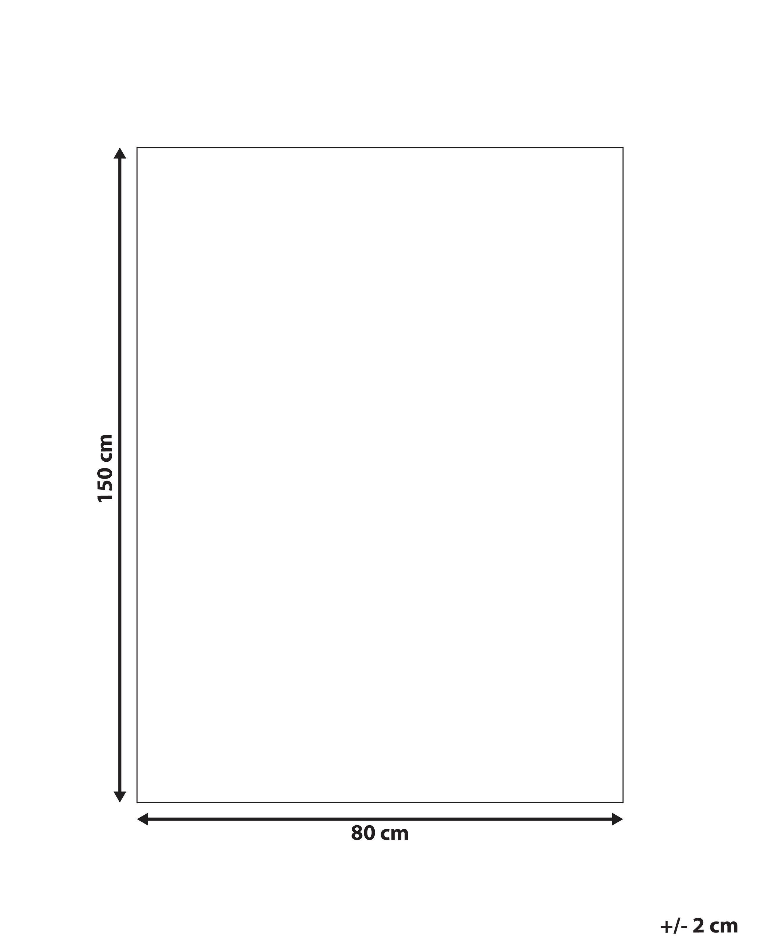 Beliani Tapis de bain Moderne NANGAL  