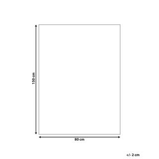 Beliani Tapis de bain Moderne NANGAL  