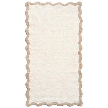 Tappeto da bagno en Cotone Moderno NANGAL