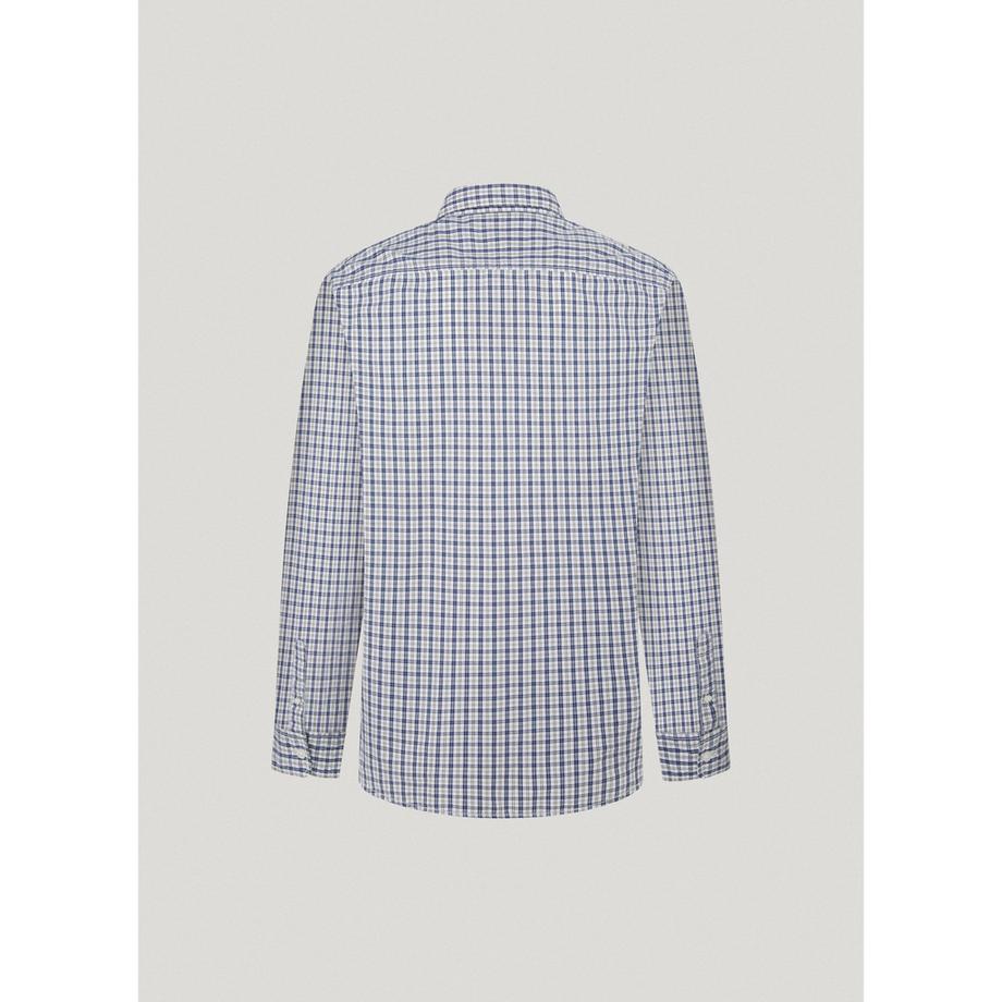 Pepe Jeans London Mauro Chemise à Carreaux Manches Longues  