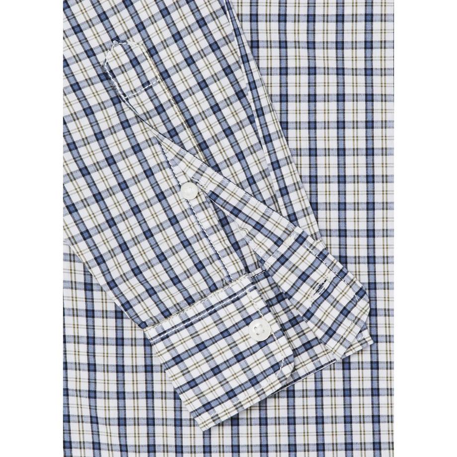 Pepe Jeans London Mauro Chemise à Carreaux Manches Longues  