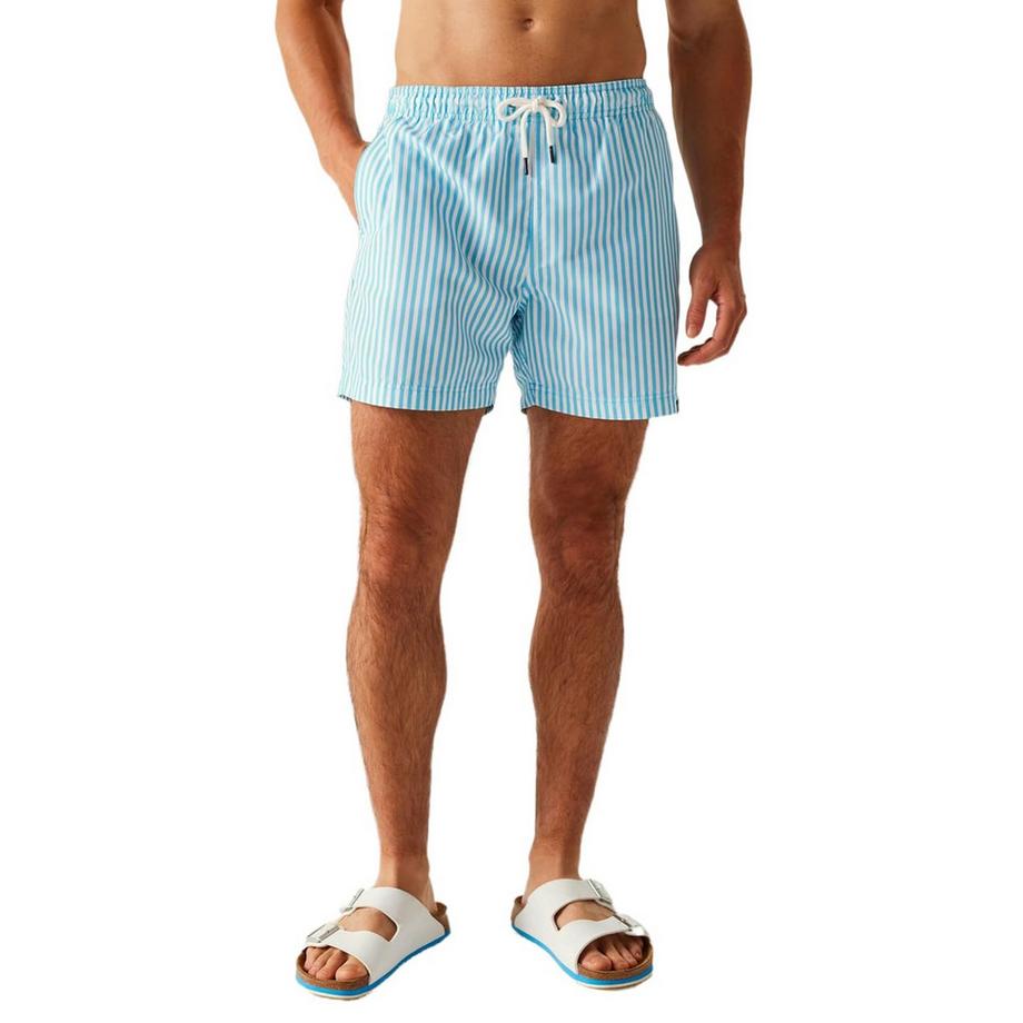 Regatta  Loras Costume Da Bagno A Pantaloncino A Strisce 