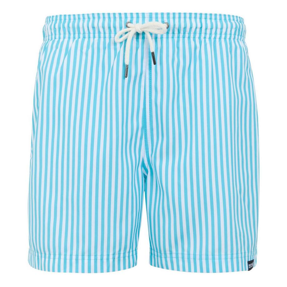 Loras Costume Da Bagno A Pantaloncino A Strisce