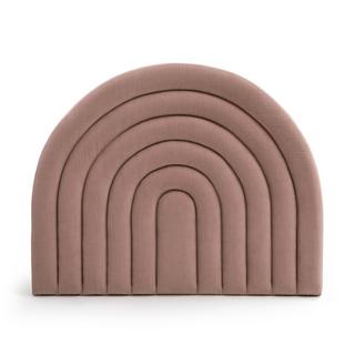 La Redoute Intérieurs Gepolstertes Kopfteil Regenbogen Samt  