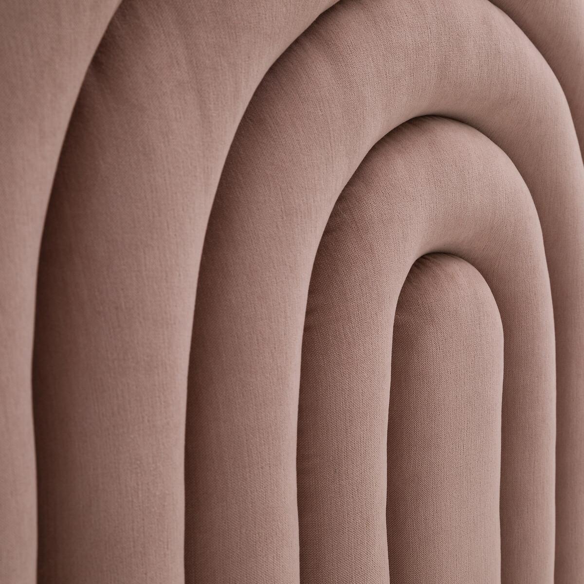 La Redoute Intérieurs Gepolstertes Kopfteil Regenbogen Samt  