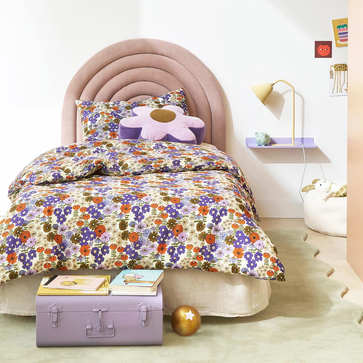 La Redoute Intérieurs Gepolstertes Kopfteil Regenbogen Samt  