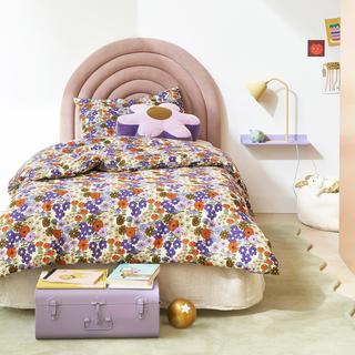 La Redoute Intérieurs Gepolstertes Kopfteil Regenbogen Samt  