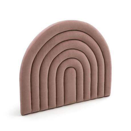 La Redoute Intérieurs Gepolstertes Kopfteil Regenbogen Samt  