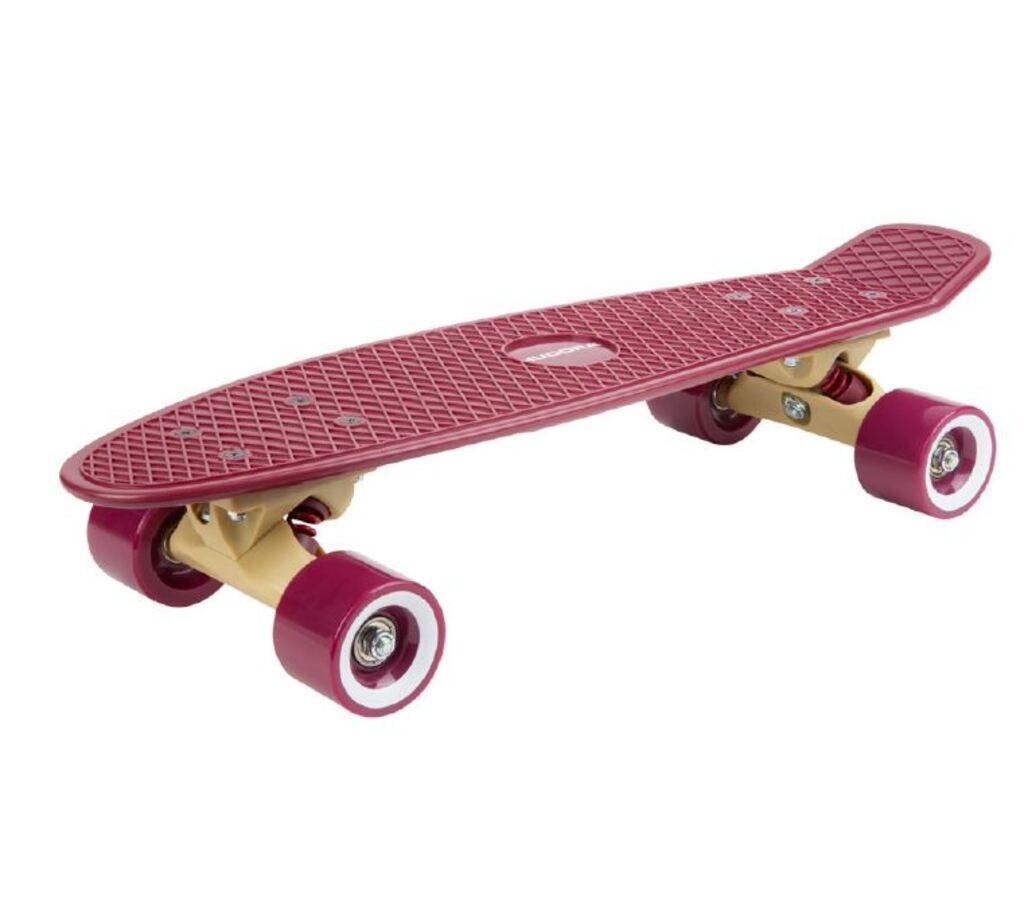 HUDORA  Skateboard Rétro Courbe 