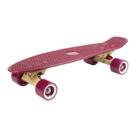 HUDORA  Skateboard Rétro Courbe 