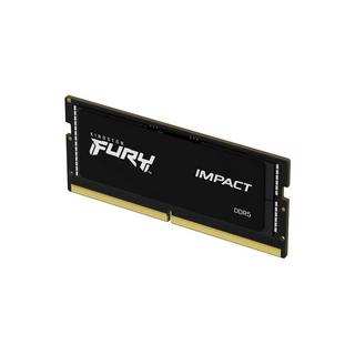 KINGSTON TECHNOLOGY  FURY Impact Black memoria 64 GB 2 x 32 GB DDR5 2400 MHz 